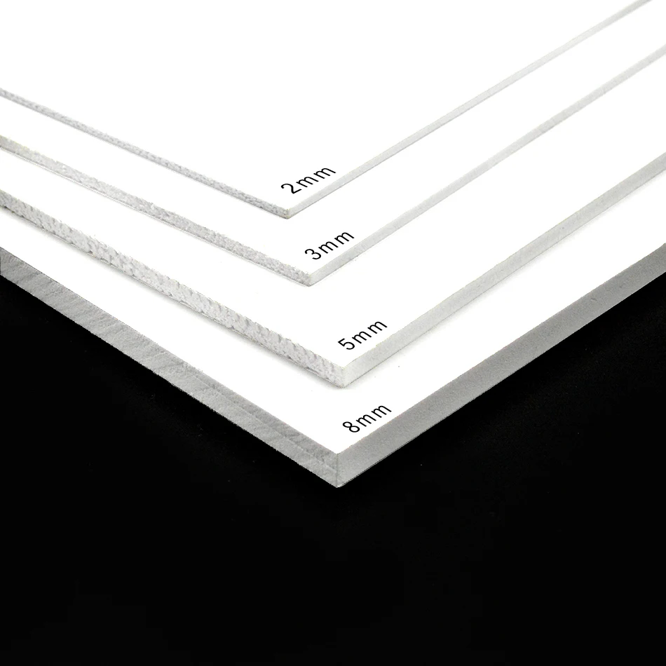 300x200mm PVC foam board plastic flat sheet board white color foam sheet model plate
300x200mm PVC foam board plastic flat sheet board white color foam sheet model plate