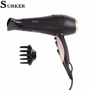 Surker 2200W Super Power Hair Dryer Hot Cold Wind Professional Hair Dryer for Hairdresser Quick-drying Hair Tools DW-1301
Surker 2200W Super Power Hair Dryer Hot Cold Wind Professional Hair Dryer for Hairdresser Quick-drying Hair Tools DW-1301