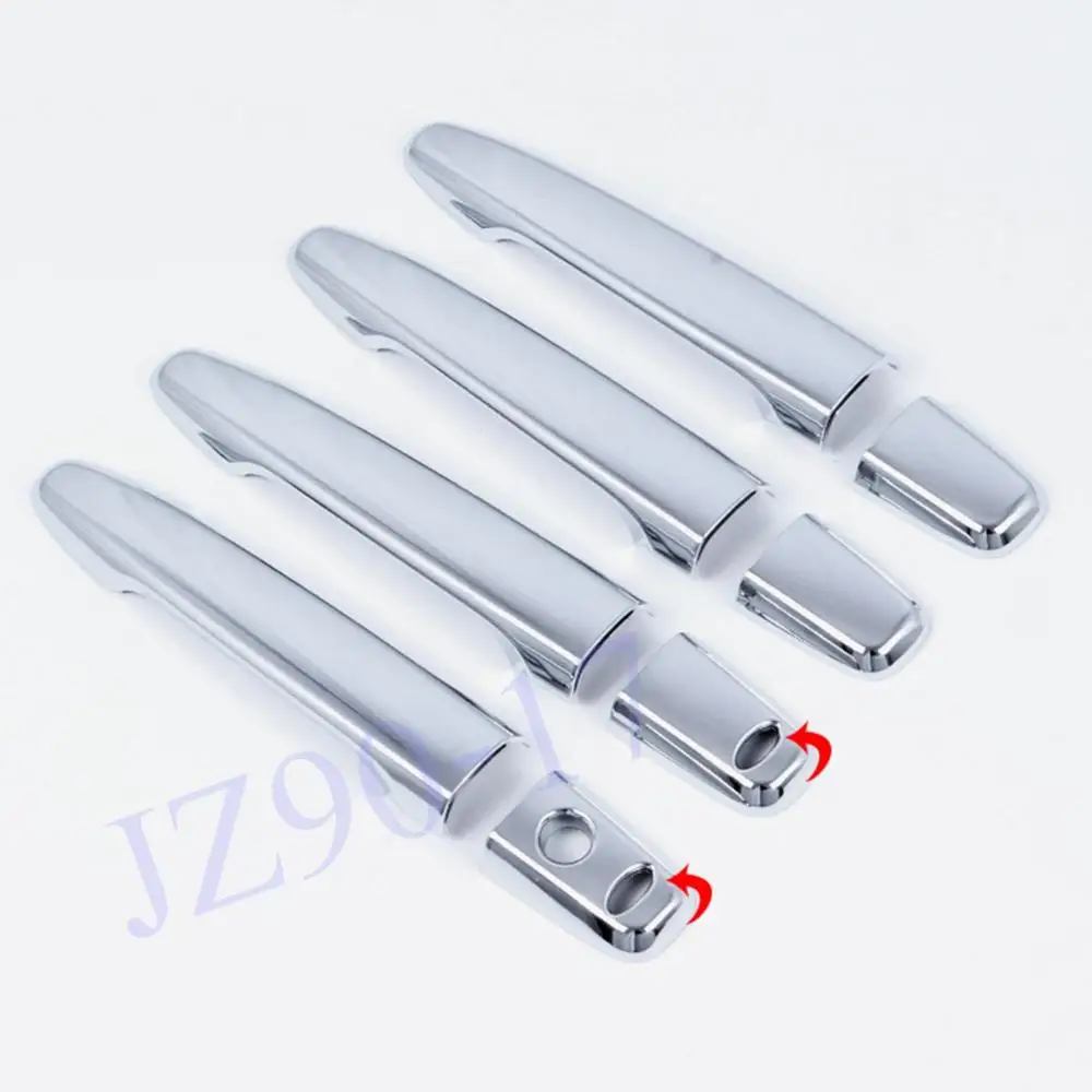 ABS Chrome Door handle Protective covering Cover Trim Fit For Mitsubishi Outlander 2015 2016 2017 2018 2019 Accessories Decor
ABS Chrome Door handle Protective covering Cover Trim Fit For Mitsubishi Outlander 2015 2016 2017 2018 2019 Accessories Decor