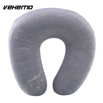 Vehemo New Soft U Shaped Memory Bluetooth Musical Neck Pillows Car Traveling Gifts
Vehemo New Soft U Shaped Memory Bluetooth Musical Neck Pillows Car Traveling Gifts