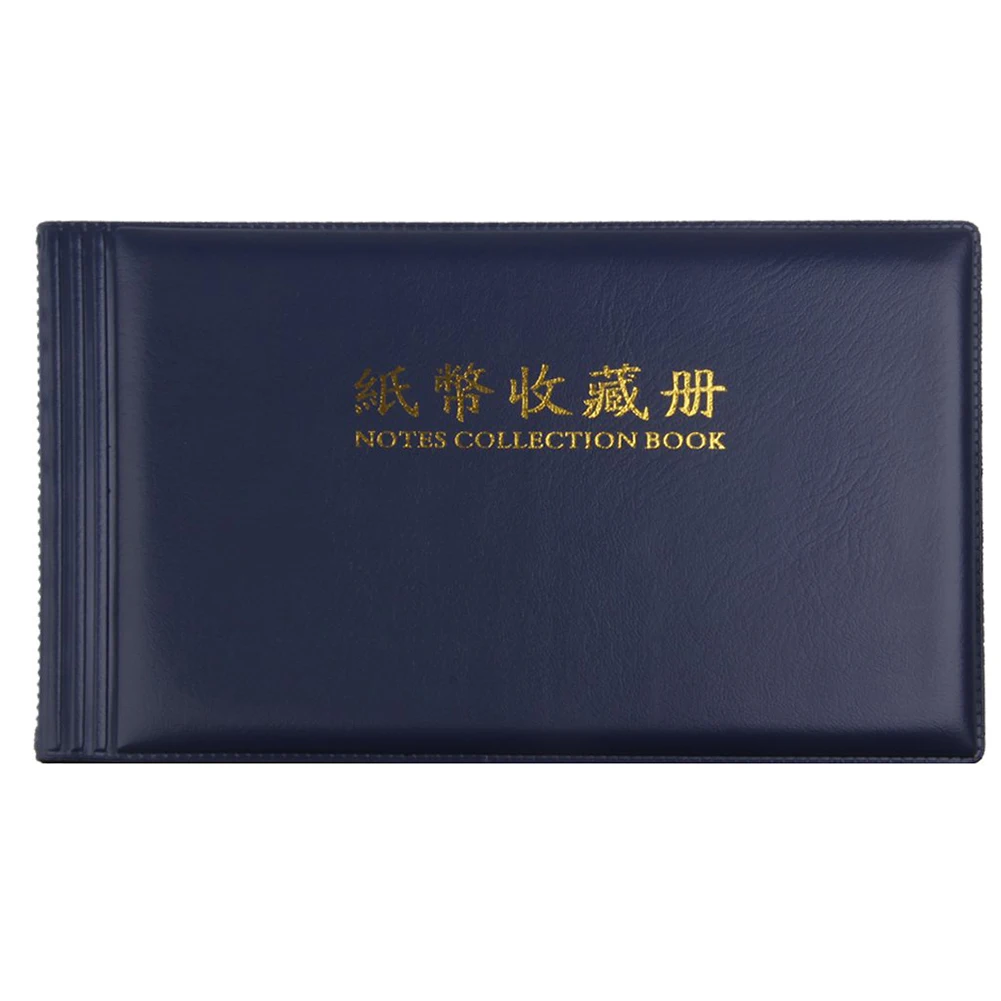 20 Pockets Collection Banknote Stamps Coins Page Currency Ticket Leather Note Paper Money Album Protection Cash Holders Photo
20 Pockets Collection Banknote Stamps Coins Page Currency Ticket Leather Note Paper Money Album Protection Cash Holders Photo