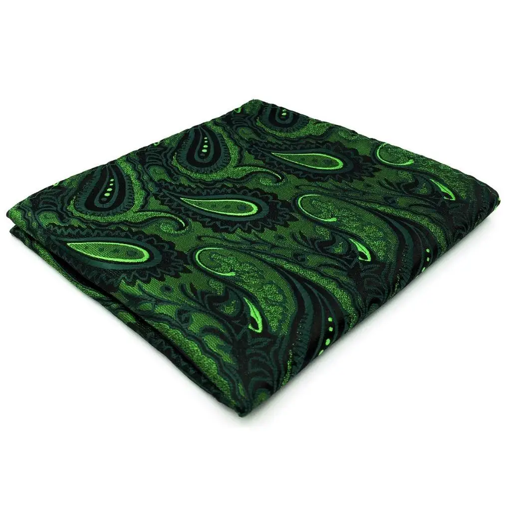 UH30 Paisley Green Mens Pocket Square Silk Jacquard Woven Brand New Hanky Fashion 12.6"
UH30 Paisley Green Mens Pocket Square Silk Jacquard Woven Brand New Hanky Fashion 12.6"