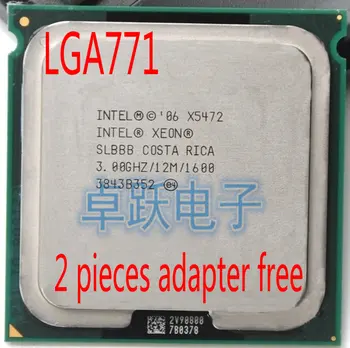 Intel Xeon X5472 3.0GHz/12M/1333 Processor close to LGA771 Core 2 Quad Q9650 CPU, works on LGA 775 mainboard 2 Pieces Free
Intel Xeon X5472 3.0GHz/12M/1333 Processor close to LGA771 Core 2 Quad Q9650 CPU, works on LGA 775 mainboard 2 Pieces Free
