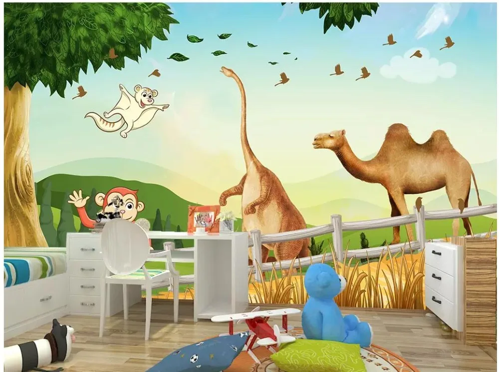 3d photo wallpaper custom mural Character cartoon big tree children's room home decor 3d wall murals wallpaper for walls 3 d
3d photo wallpaper custom mural Character cartoon big tree children's room home decor 3d wall murals wallpaper for walls 3 d