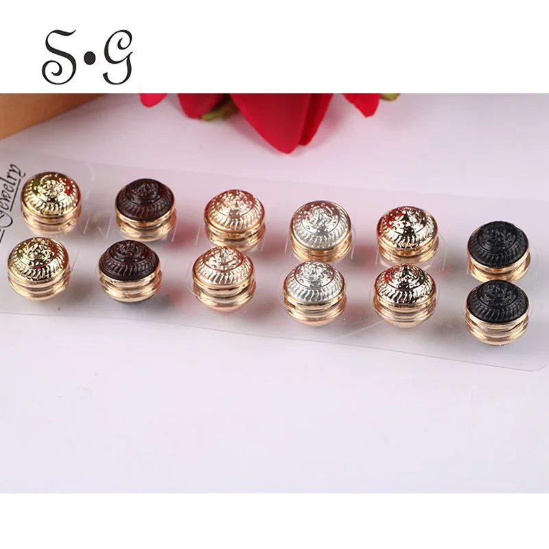 unisex metal Round faceted cabochon Magnet Brooch Pin Hijab Pins Muslim Scarf Clips 12 pcs Mix Color drop Shipping
unisex metal Round faceted cabochon Magnet Brooch Pin Hijab Pins Muslim Scarf Clips 12 pcs Mix Color drop Shipping