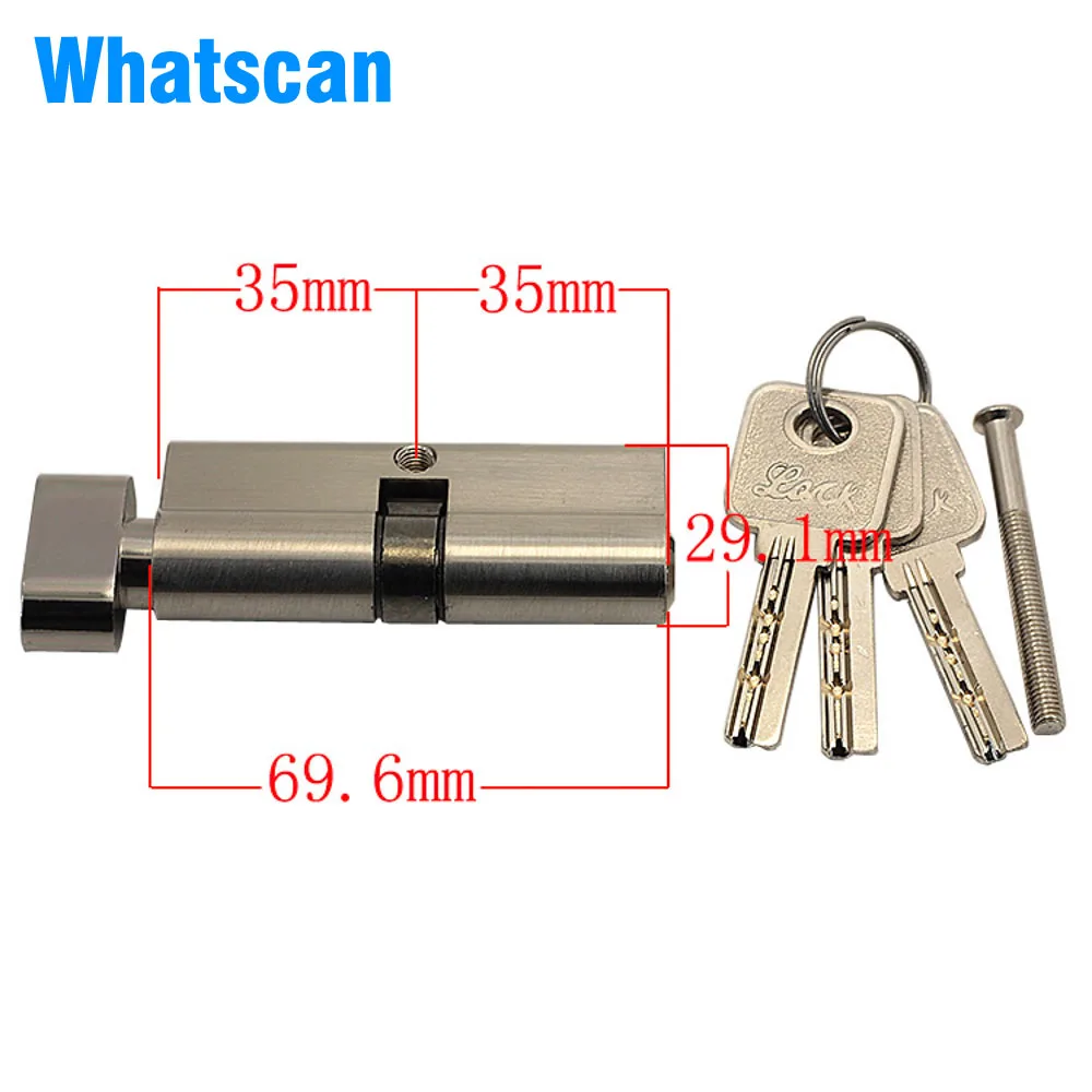 AD Door cylinder 70 mm Security Copper Lock Cylinder Interior Bedroom Living Handle Brass Key Locking with 3 keys
AD Door cylinder 70 mm Security Copper Lock Cylinder Interior Bedroom Living Handle Brass Key Locking with 3 keys