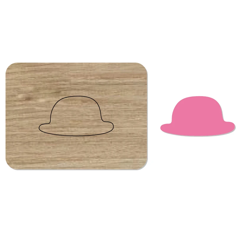 1pcs Metal + Wood Laser Punch Cutting Dies Hat Cutting Mold Wooden Die Handmade Scrapbooking Crafts for Leather Fabric Cutter
1pcs Metal + Wood Laser Punch Cutting Dies Hat Cutting Mold Wooden Die Handmade Scrapbooking Crafts for Leather Fabric Cutter