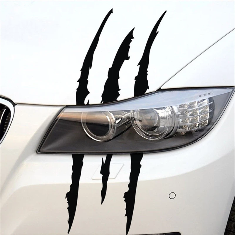 Universal Auto Headlight Claw Stripe car Sticker for Toyota Corolla RAV4 Yaris Honda Civic CRV Nissan X-trail Tiida Accessories
Universal Auto Headlight Claw Stripe car Sticker for Toyota Corolla RAV4 Yaris Honda Civic CRV Nissan X-trail Tiida Accessories