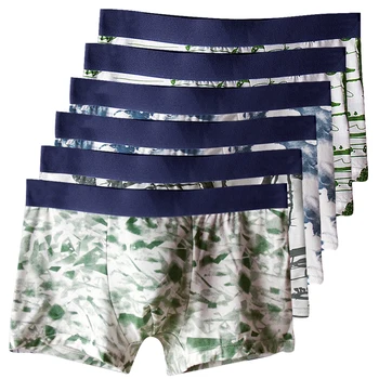 6pc/lot Modal Men Underwear Boxer Shorts Soft Boxershorts Flexible Male Boxers Breathable Prenda de ropa interior U869
6pc/lot Modal Men Underwear Boxer Shorts Soft Boxershorts Flexible Male Boxers Breathable Prenda de ropa interior U869