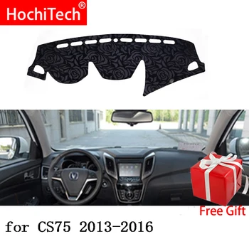 Rose Pattern Non-slip Dashmat Dash Mat Dashboard Cover Pad Cover Carpet Car Sticker for changan CS75 2013 2014-2017 Car Styling
Rose Pattern Non-slip Dashmat Dash Mat Dashboard Cover Pad Cover Carpet Car Sticker for changan CS75 2013 2014-2017 Car Styling