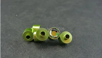 8mm speaker unit earphone speaker driver High Analytic three-band equalizer Metal Plating Housing 1pair=2pcs
8mm speaker unit earphone speaker driver High Analytic three-band equalizer Metal Plating Housing 1pair=2pcs