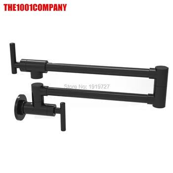 Bagnolux Solid Brass Kitchen Wall Mount Pot Filler Faucet Swivel Spout Brushed Nickel Matt Black Cold Water Only With Dual Swing
Bagnolux Solid Brass Kitchen Wall Mount Pot Filler Faucet Swivel Spout Brushed Nickel Matt Black Cold Water Only With Dual Swing