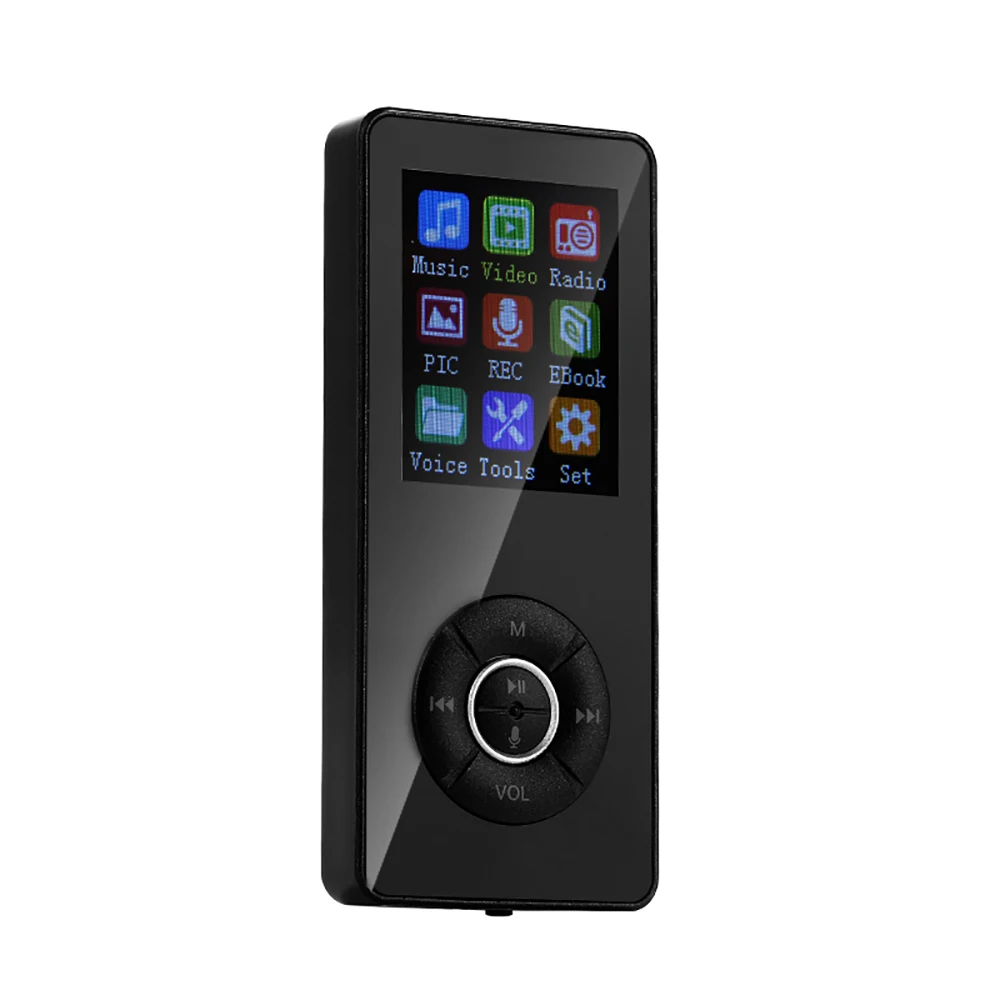 Multifunction Bluetooth Mp3 Player with Breakpoint Resume Function Built-In 13 Languages HI-FI Lossless Sound Player
Multifunction Bluetooth Mp3 Player with Breakpoint Resume Function Built-In 13 Languages HI-FI Lossless Sound Player