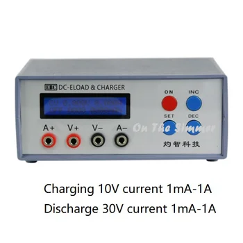 EBC-A01 electronic load, CR button battery, small capacity lithium battery, AAA dry battery capacity tester
EBC-A01 electronic load, CR button battery, small capacity lithium battery, AAA dry battery capacity tester