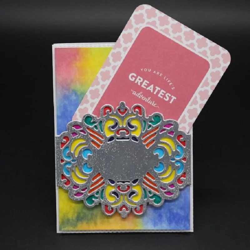 Glita Creatif New cutting dies for scrapbooking envelope card making decorative gift paper crafting dies and stamps
Glita Creatif New cutting dies for scrapbooking envelope card making decorative gift paper crafting dies and stamps