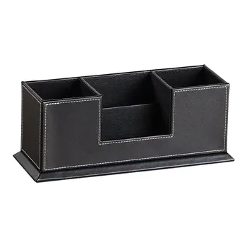 Desk Stationery Organizer Storage Box Pen Pencil Holder Business Cards Stand Mobile Phone/Remote Control Holder Offic
Desk Stationery Organizer Storage Box Pen Pencil Holder Business Cards Stand Mobile Phone/Remote Control Holder Offic