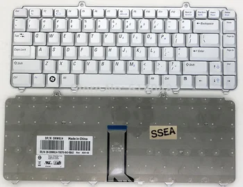 SSEA New Silver Keyboard For Dell Inspiron 1400 1420 1525 1526 1500 1520 1521 1540 1545 XPS M1330 M1530 laptop US Keyboard
SSEA New Silver Keyboard For Dell Inspiron 1400 1420 1525 1526 1500 1520 1521 1540 1545 XPS M1330 M1530 laptop US Keyboard