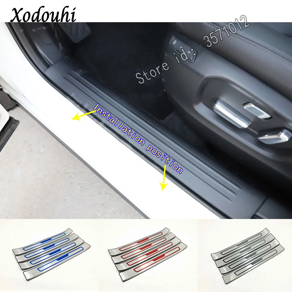 For Mazda CX8 CX-8 2017 2018 2019 car sticker ornament pedal Door scuff plate Cover outside external threshold trim frame 4pcs
For Mazda CX8 CX-8 2017 2018 2019 car sticker ornament pedal Door scuff plate Cover outside external threshold trim frame 4pcs