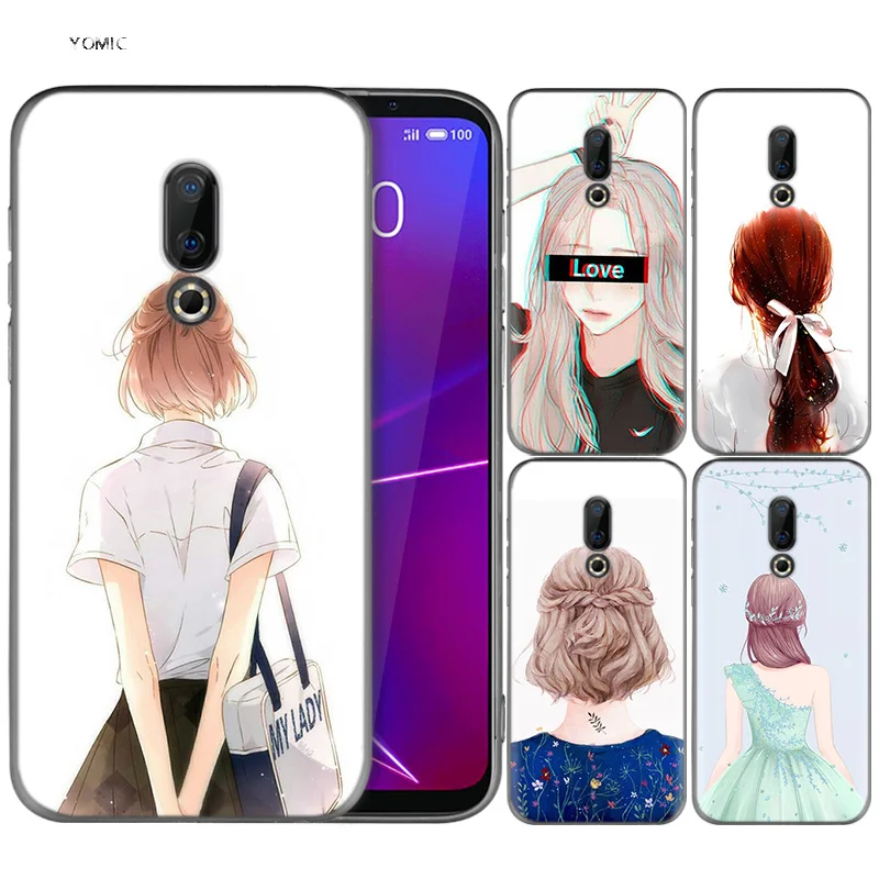 Silicone Case for Meizu 16 16th M6T Black Dark Coque Shell Cell Phone Tpu Cover Dull Polish Anime Cartoon Girls Back
Silicone Case for Meizu 16 16th M6T Black Dark Coque Shell Cell Phone Tpu Cover Dull Polish Anime Cartoon Girls Back