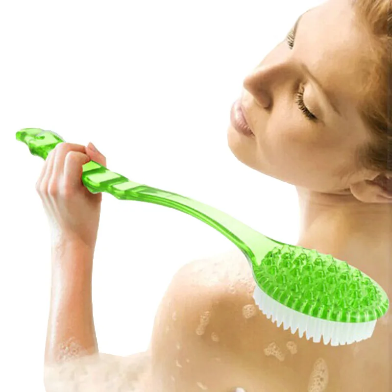 Bath Brush Long Handle Scrubber Skin Massage Brush Feet Rubbing Body Brush For Back Exfoliation Brushe Bathroom Accessories Bath
Bath Brush Long Handle Scrubber Skin Massage Brush Feet Rubbing Body Brush For Back Exfoliation Brushe Bathroom Accessories Bath