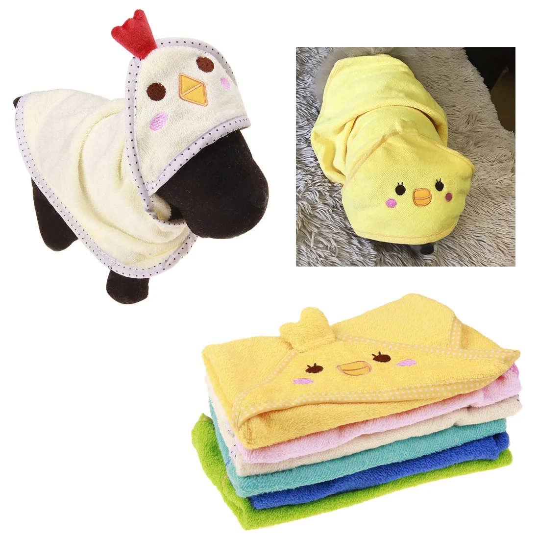 New Develop Pet Dog Cartoon Animal Bathrobes Bath Towel Puppy Cat Washing Accesorios Dogs Pets Accessories
New Develop Pet Dog Cartoon Animal Bathrobes Bath Towel Puppy Cat Washing Accesorios Dogs Pets Accessories