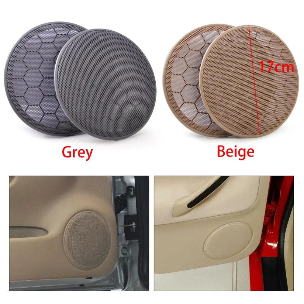 CITALL Car Door Loud Speaker Cover Grill Decor 3B0868149 Fit for VW Passat Jetta Golf GTI Beetle
CITALL Car Door Loud Speaker Cover Grill Decor 3B0868149 Fit for VW Passat Jetta Golf GTI Beetle