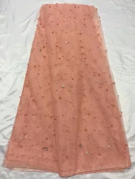 Latest African Lace 2017 Simple Design French Tulle Lace With Beads Nigerian Embroidered French Lace Fabric For Wedding party
Latest African Lace 2017 Simple Design French Tulle Lace With Beads Nigerian Embroidered French Lace Fabric For Wedding party