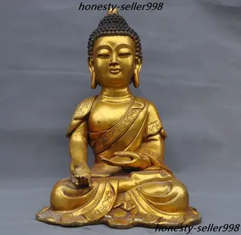 wedding decoration 18" Old Tibetan Buddhism Bronze gilt Tathagata Sakyamuni Amitabha Buddha Statue
wedding decoration 18" Old Tibetan Buddhism Bronze gilt Tathagata Sakyamuni Amitabha Buddha Statue
