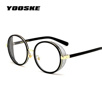 YOOSKE 2020 Women Metal Round Sunglasses Steampunk Luxury Brand Sun Glasses for Women Gothic Eyeglasses Famous Designer
YOOSKE 2020 Women Metal Round Sunglasses Steampunk Luxury Brand Sun Glasses for Women Gothic Eyeglasses Famous Designer