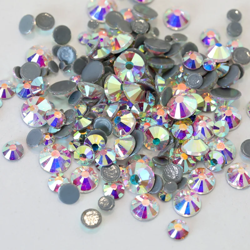 1080pcs/bag Super Glitter Rhinestones Crystal AB Mix Size DMC Hot Fix Rhinestone FlatBack Strass Sewing Fabric Garment Y2784
1080pcs/bag Super Glitter Rhinestones Crystal AB Mix Size DMC Hot Fix Rhinestone FlatBack Strass Sewing Fabric Garment Y2784