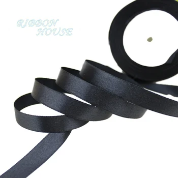 (25 yards/roll)1/2"(12mm) Black Webbing Decoration Ribbon Single Face Satin Ribbon Gift Christmas Ribbons
(25 yards/roll)1/2"(12mm) Black Webbing Decoration Ribbon Single Face Satin Ribbon Gift Christmas Ribbons