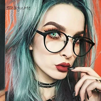 Matt Black Fashion Women Glasses Frame Men Eyeglasses Frame Vintage Round Clear Lens Glasses Optical Spectacle Frame
Matt Black Fashion Women Glasses Frame Men Eyeglasses Frame Vintage Round Clear Lens Glasses Optical Spectacle Frame