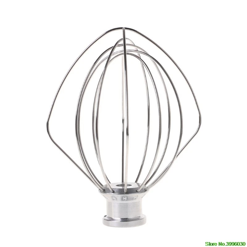 304 Stainless Steel Wire Whip Electric Mixer Attachment For KitchenAid K45WW 9704329
304 Stainless Steel Wire Whip Electric Mixer Attachment For KitchenAid K45WW 9704329