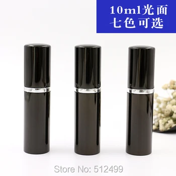 10ml high quality black Perfume fine mist spray bottle Portable aluminum cosmetics water glass bottle Travel Refillable Bottle
10ml high quality black Perfume fine mist spray bottle Portable aluminum cosmetics water glass bottle Travel Refillable Bottle