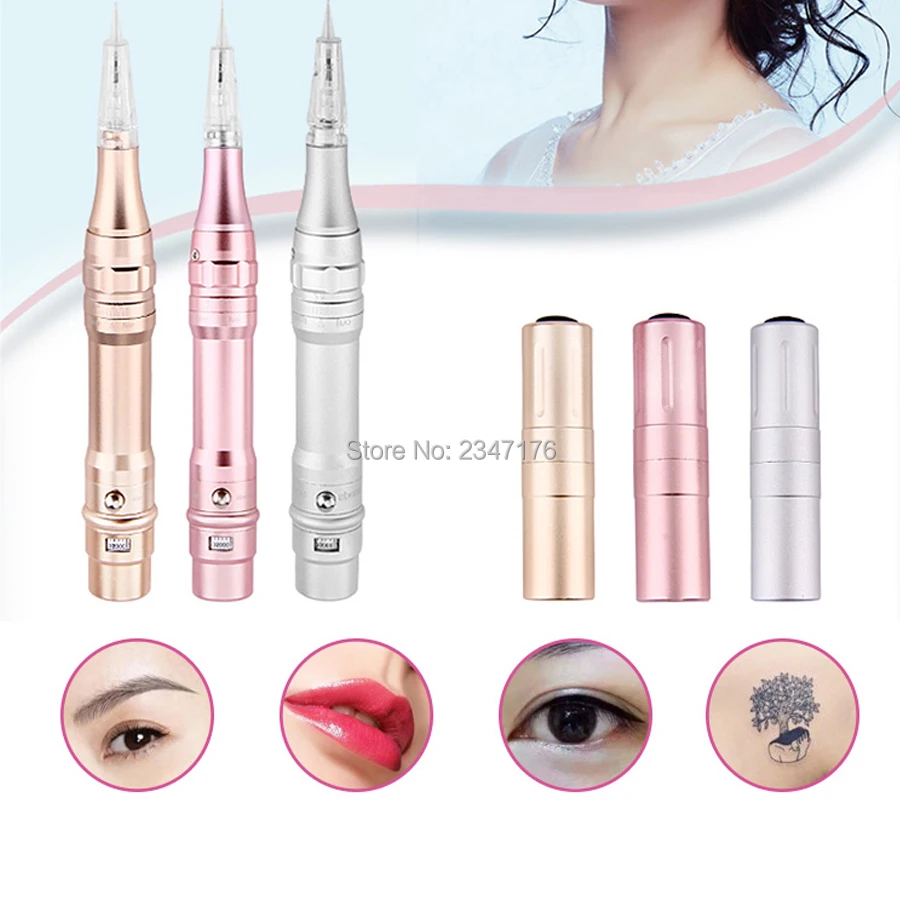 Wireless operation Electric permanent makeup machine kit rotary swiss tattoo gun pen eyebrow / MTS tattoo machine pen device set
Wireless operation Electric permanent makeup machine kit rotary swiss tattoo gun pen eyebrow / MTS tattoo machine pen device set