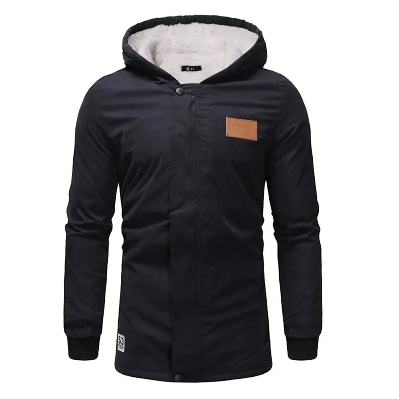 Men's Down Winter Men Warm Coat Fashion Clothing Fleece Lined Thick Warm Woolen Overcoat Male Wool Blend Male Causal Outwear
Men's Down Winter Men Warm Coat Fashion Clothing Fleece Lined Thick Warm Woolen Overcoat Male Wool Blend Male Causal Outwear