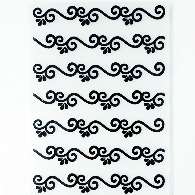 YLEF082 Lace Plastic Embossing Folder For Scrapbook Stencils DIY Photo Album Paper Cards Making Decoration Scrapbooking Template
YLEF082 Lace Plastic Embossing Folder For Scrapbook Stencils DIY Photo Album Paper Cards Making Decoration Scrapbooking Template