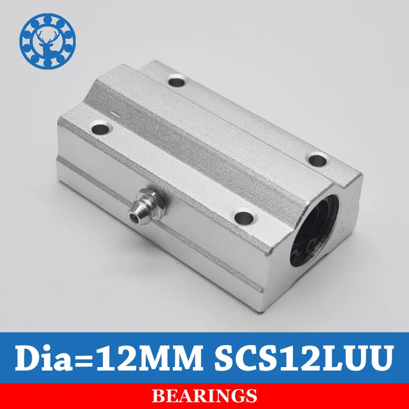 4pcs/lot SC12LUU SCS12LUU Linear Ball Bearing XYZ Table CNC Router For 12mm Linear Shaft
4pcs/lot SC12LUU SCS12LUU Linear Ball Bearing XYZ Table CNC Router For 12mm Linear Shaft