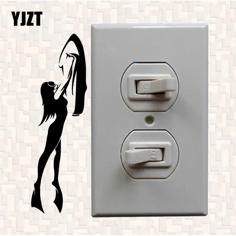 YJZT Home Decor Vinyl Bedroom Wall Decal Light Switch Sticker In Swimsuit Diving Underwater Scooter 8SS-2511
YJZT Home Decor Vinyl Bedroom Wall Decal Light Switch Sticker In Swimsuit Diving Underwater Scooter 8SS-2511