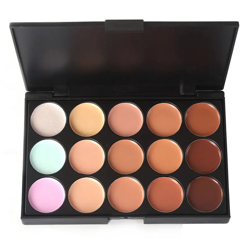 POPFEEL Professional Concealer Palettes 15 Color makeup Foundation Facial Face Cream Cosmetic contour palette concealer palette
POPFEEL Professional Concealer Palettes 15 Color makeup Foundation Facial Face Cream Cosmetic contour palette concealer palette