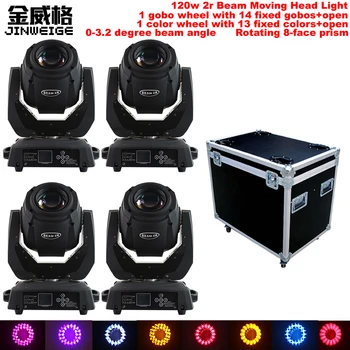 Free Shipping 4pcs/Lot Flightcase 2R 120W Beam Moving Head Light 2r Dj Disco Club Party Wedding Stage Effect
Free Shipping 4pcs/Lot Flightcase 2R 120W Beam Moving Head Light 2r Dj Disco Club Party Wedding Stage Effect
