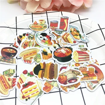 32pcs Creative kawaii cute Self-made watercolor food drink scrapbooking stickers decorative sticker
32pcs Creative kawaii cute Self-made watercolor food drink scrapbooking stickers decorative sticker