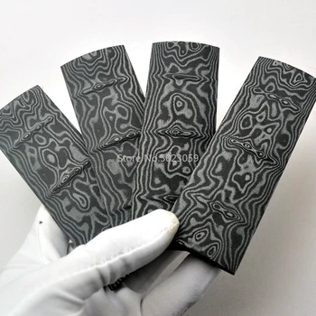 2Pcs Polished Knife Handle Micarta Shank Patch Space Board Linen Mikata Damascus Pattern 120x40x7.7mm
2Pcs Polished Knife Handle Micarta Shank Patch Space Board Linen Mikata Damascus Pattern 120x40x7.7mm