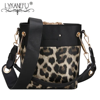 LYKANEFU Bucket Bag Women Messenger Bags Leopard Print Luxury Handbags Women Bags Designer Shoulder Bags Small Totes Purse
LYKANEFU Bucket Bag Women Messenger Bags Leopard Print Luxury Handbags Women Bags Designer Shoulder Bags Small Totes Purse