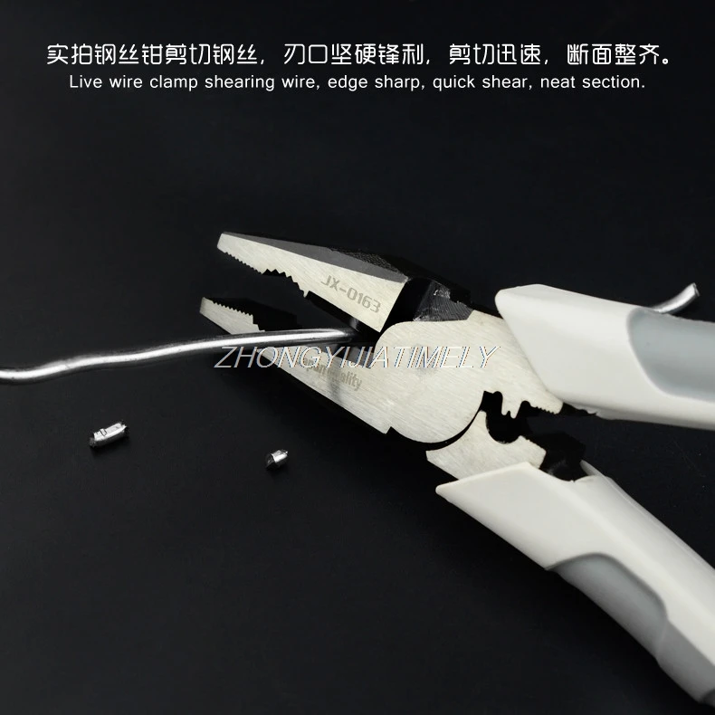 Wire cutters, vise, 6/7/8 inch electrician pliers, multi-functional insulation labor-saving pliers
Wire cutters, vise, 6/7/8 inch electrician pliers, multi-functional insulation labor-saving pliers