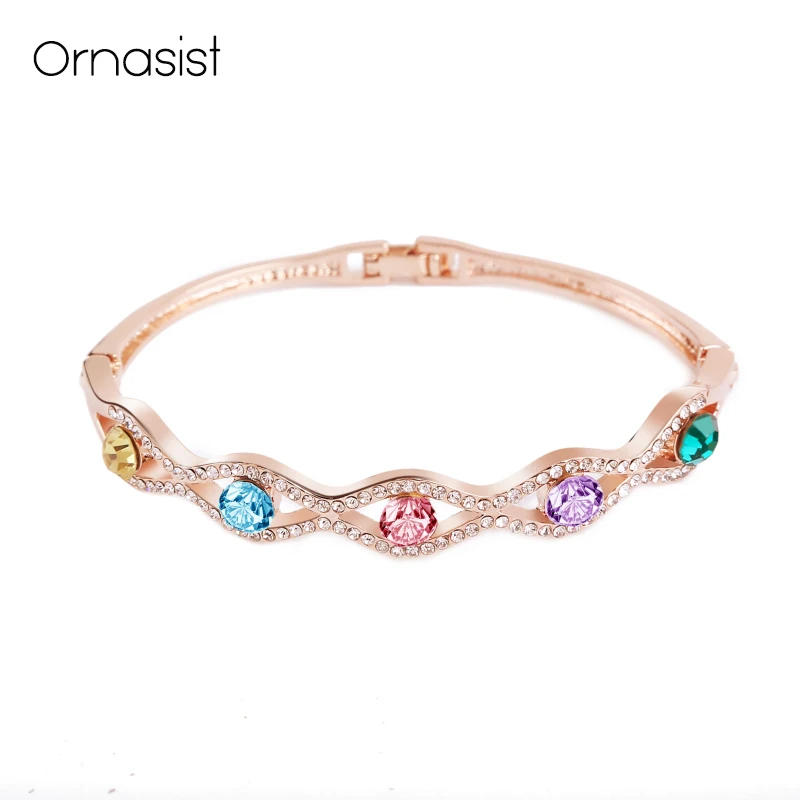 2019 New Colour Crystal Bracelet For Women Girls Geometric Hollow Cuff Bracelet & Bangles Wedding Jewelry Best Birthday Gift
2019 New Colour Crystal Bracelet For Women Girls Geometric Hollow Cuff Bracelet & Bangles Wedding Jewelry Best Birthday Gift