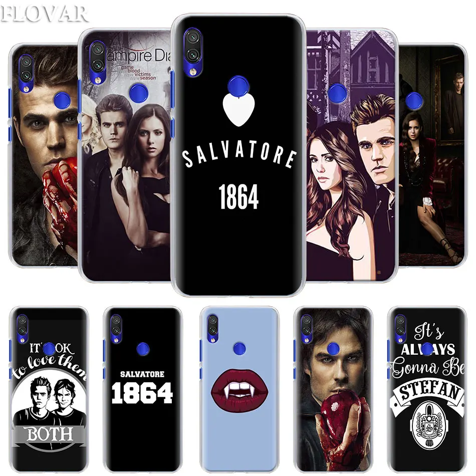 Vampire Diaries Phone Case for Xiaomi Redmi 7 5 6 Pro Note 7 Pro 5 5A 6 Mi A1 A2 8 Lite 9 Case Coque
Vampire Diaries Phone Case for Xiaomi Redmi 7 5 6 Pro Note 7 Pro 5 5A 6 Mi A1 A2 8 Lite 9 Case Coque