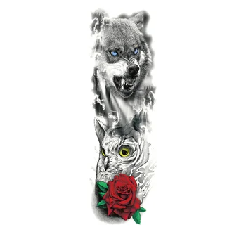 Temporary fake Tattoo Unisex Waterproof Tatoo Stickers Men Women clock skull pokemon Pink rose Full Arm Paints For kids Body HOT
Temporary fake Tattoo Unisex Waterproof Tatoo Stickers Men Women clock skull pokemon Pink rose Full Arm Paints For kids Body HOT