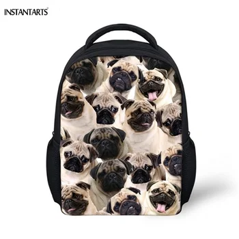 INSTANTARTS Lovely Pug Dog/Husky Print Kindergarten Student School Bags Boys Girls Kids Backpack for Baby Cute Children Knapsack
INSTANTARTS Lovely Pug Dog/Husky Print Kindergarten Student School Bags Boys Girls Kids Backpack for Baby Cute Children Knapsack