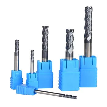 Flattened Head Endmills 4 Flute HRC45 Carbide endmill machine Tungsten Steel cnc Milling Cutter End Mill machine tools
Flattened Head Endmills 4 Flute HRC45 Carbide endmill machine Tungsten Steel cnc Milling Cutter End Mill machine tools